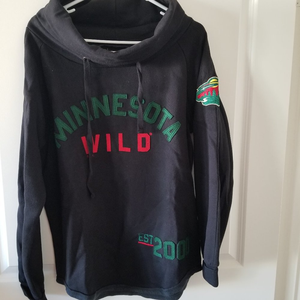 MN Wild scoop neck sweatshirt